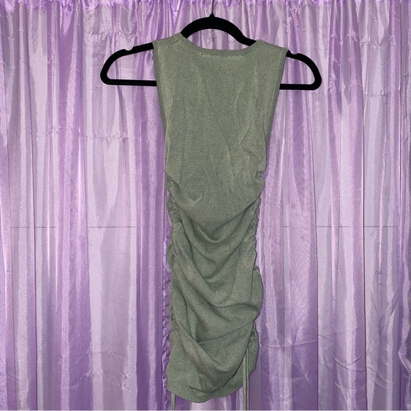 Lioness Green Scrunch Dress - Picture 2 of 3